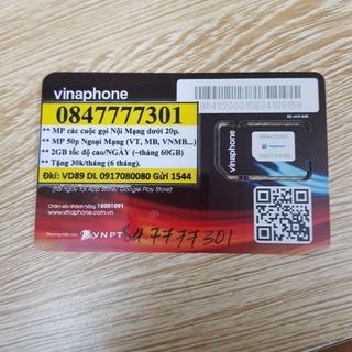 Sim số đẹp tứ quý Vinaphone