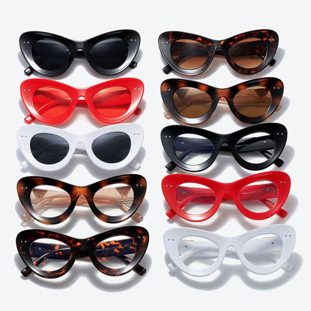 Kính Mát Mắt Mèo Thời Trang Hàn Quốc Dành Cho Nam Nữ
