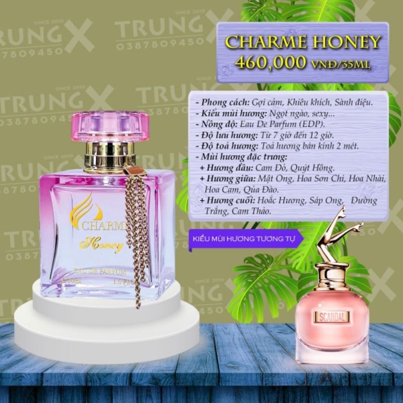 NƯỚC HOA HO.NEY 35ml