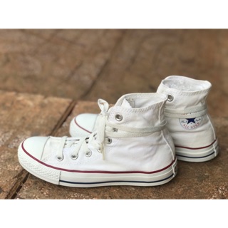 Converse trắng classic size 3 chân 22cm