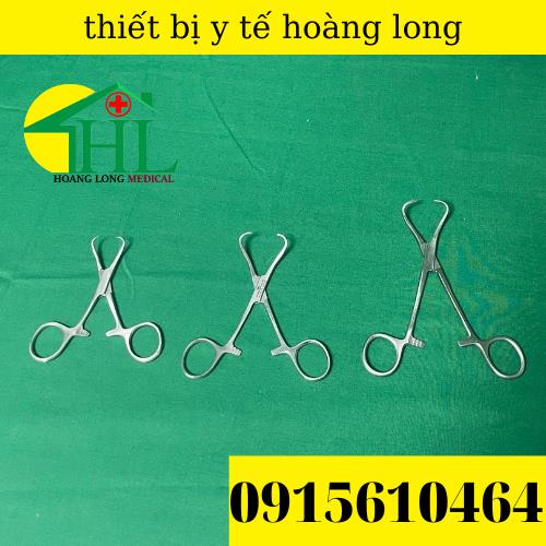 Kẹp săng mổ y tế hàng tiêu chuẩn Pakistan