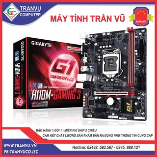 Main Gigabyte H110 Gaming 3 – chuyên game đồ họa cao cấp Like new