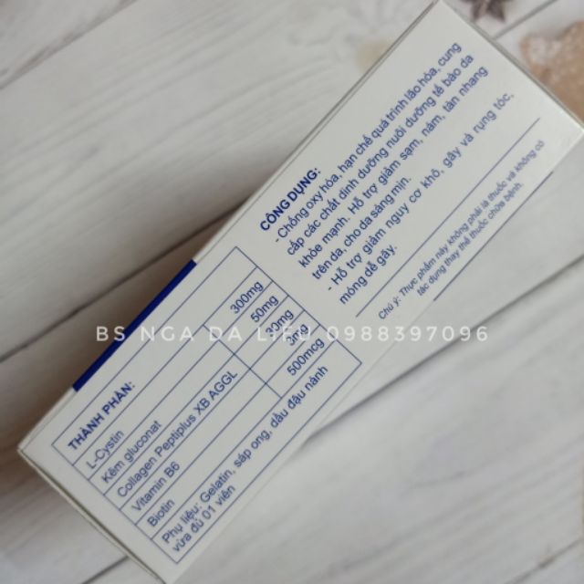 ✔️[CHÍNH HÃNG] BIOCYSTINE - Viên uống đẹp da, chống lão hoá | BigBuy360 - bigbuy360.vn