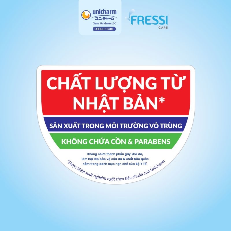 Khăn ướt không mùi Fressi Care All (20 miếng/gói)