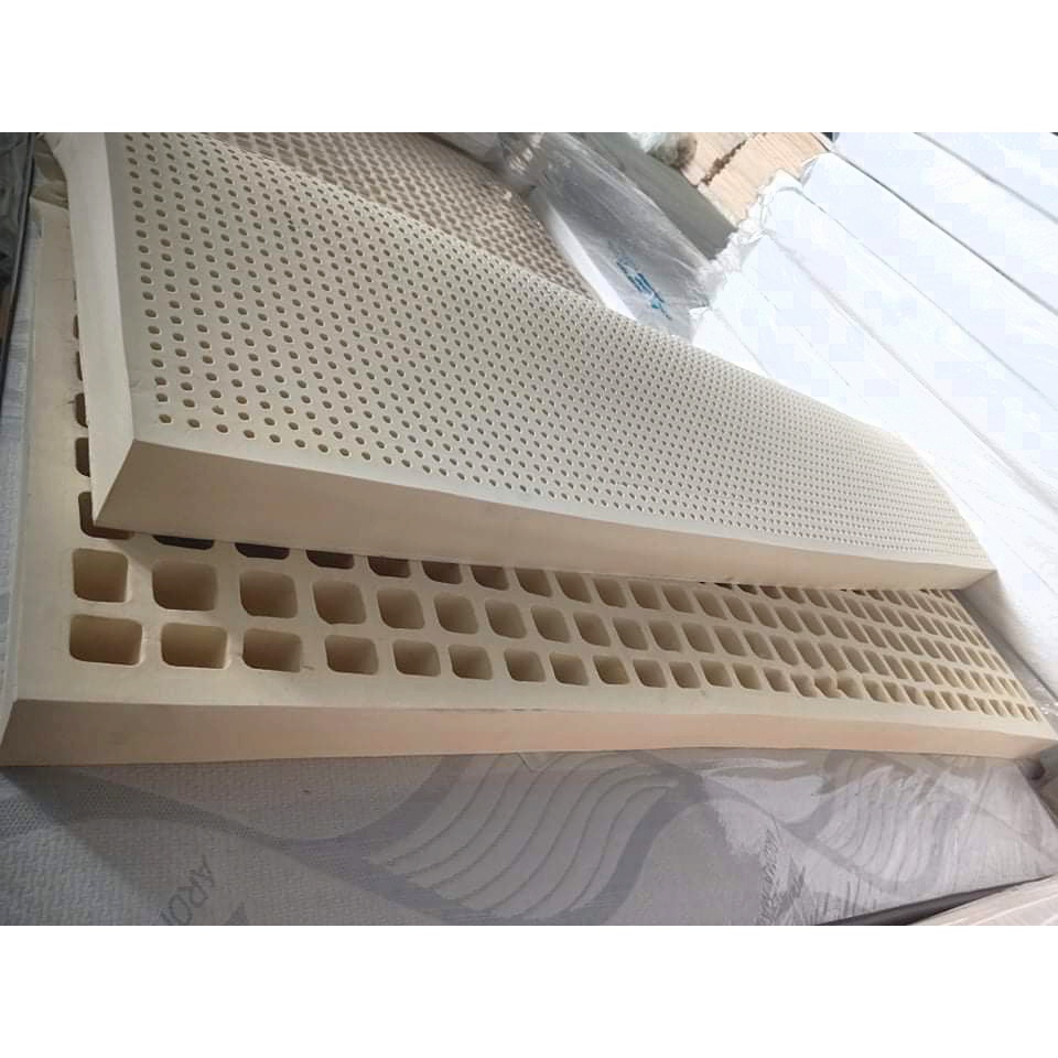 Nệm Cao Su Thiên Nhiên 100% size 1mx2mx̀10cm