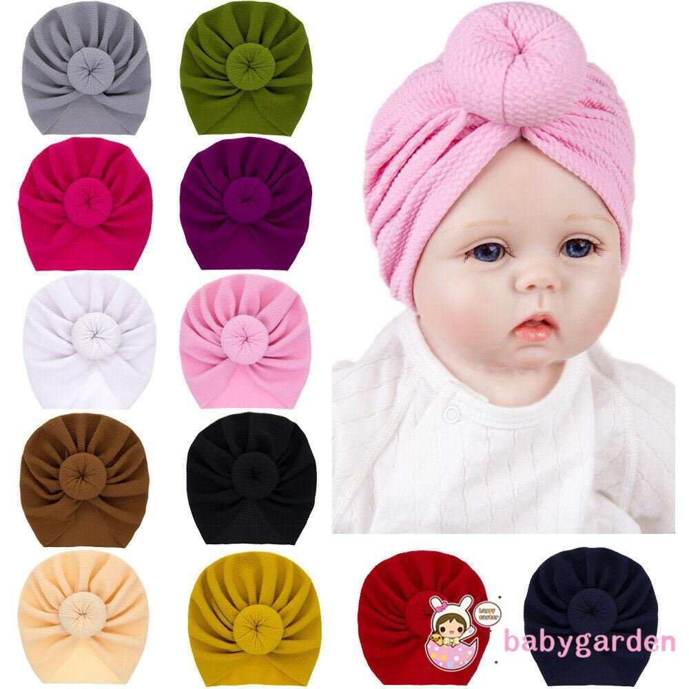 Mũ trùm đầu chất liệu cotton mềm mại đáng yêu cho bé