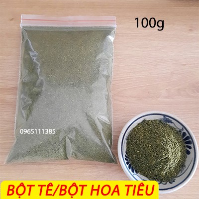 Bột Tê/Bột Hoa Tiêu Tứ Xuyên 100g - 500g (loại 1)