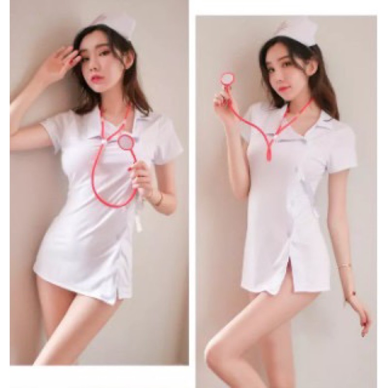 Cosplay Nữ Y Tá Mẫu Mới Cập NHật HànG QuẢng Châu Cao Cấp ( Có Che Tên Sản Phẩm) | BigBuy360 - bigbuy360.vn