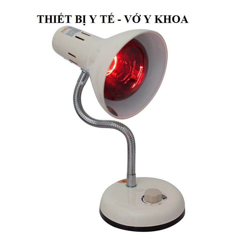 Đèn hồng ngoại Sưởi ấm TNE Lamp chân thấp có kèm bóng 100w/250w