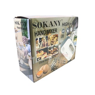 Máy đánh trứng Sokany CX-6618