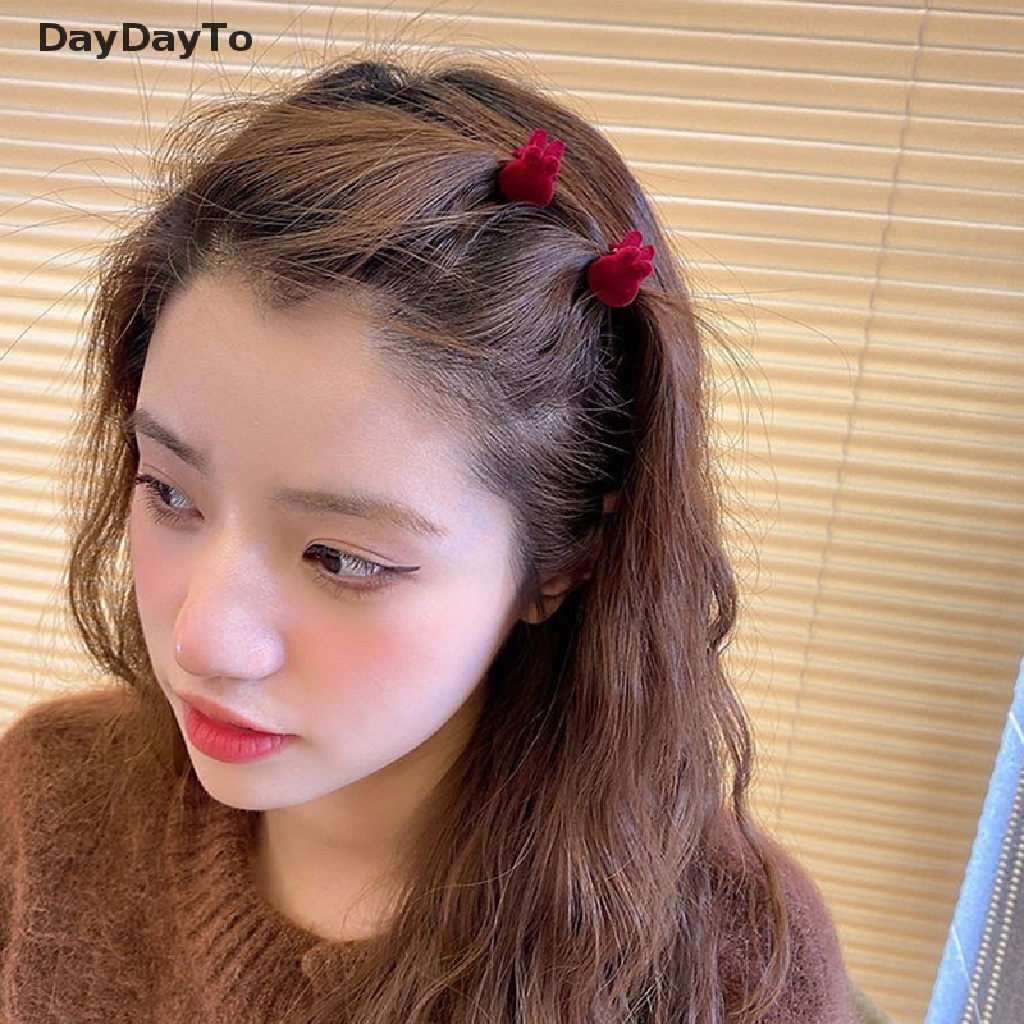 Set 1 / 10 Kẹp Tóc Mini Dễ Thương Dành Cho Nữ