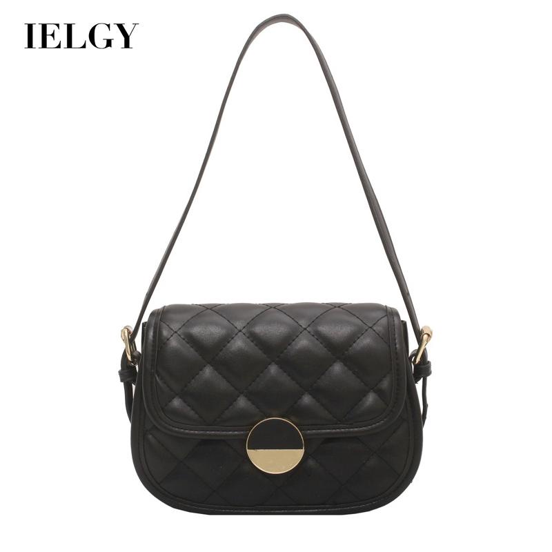 Túi đeo vai/ đeo chéo IELGY dáng vuông nhỏ thiết kế thời trang hiện đại dành cho nữ