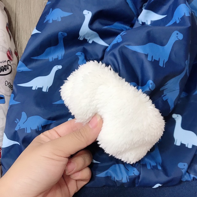 Áo phao lót lông cực ấm áp