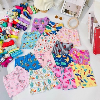 Quần chục đùi cho bé trai/cho bé chất cotton borip 5-14kg