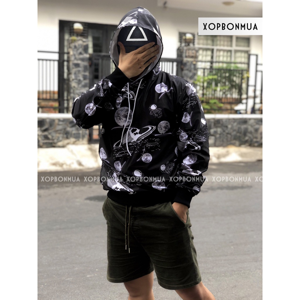 Áo Có Mũ Cho Bé Trai 20-65Kg 🍐🍐 Áo Hoodie Bé Trai Size Đại - Shop Bốn Mùa