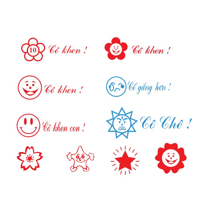 CON DẤU LOGO