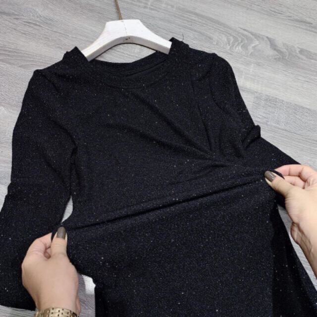 Váy body nhũ kim tuyến