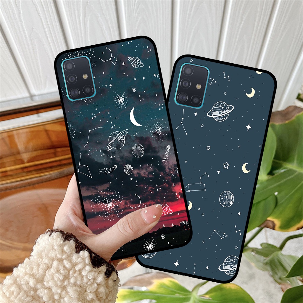 Ốp Lưng Samsung A31/ A51/ A71/ M51 hình vũ trụ ngân hà RẺ BỀN ĐẸP