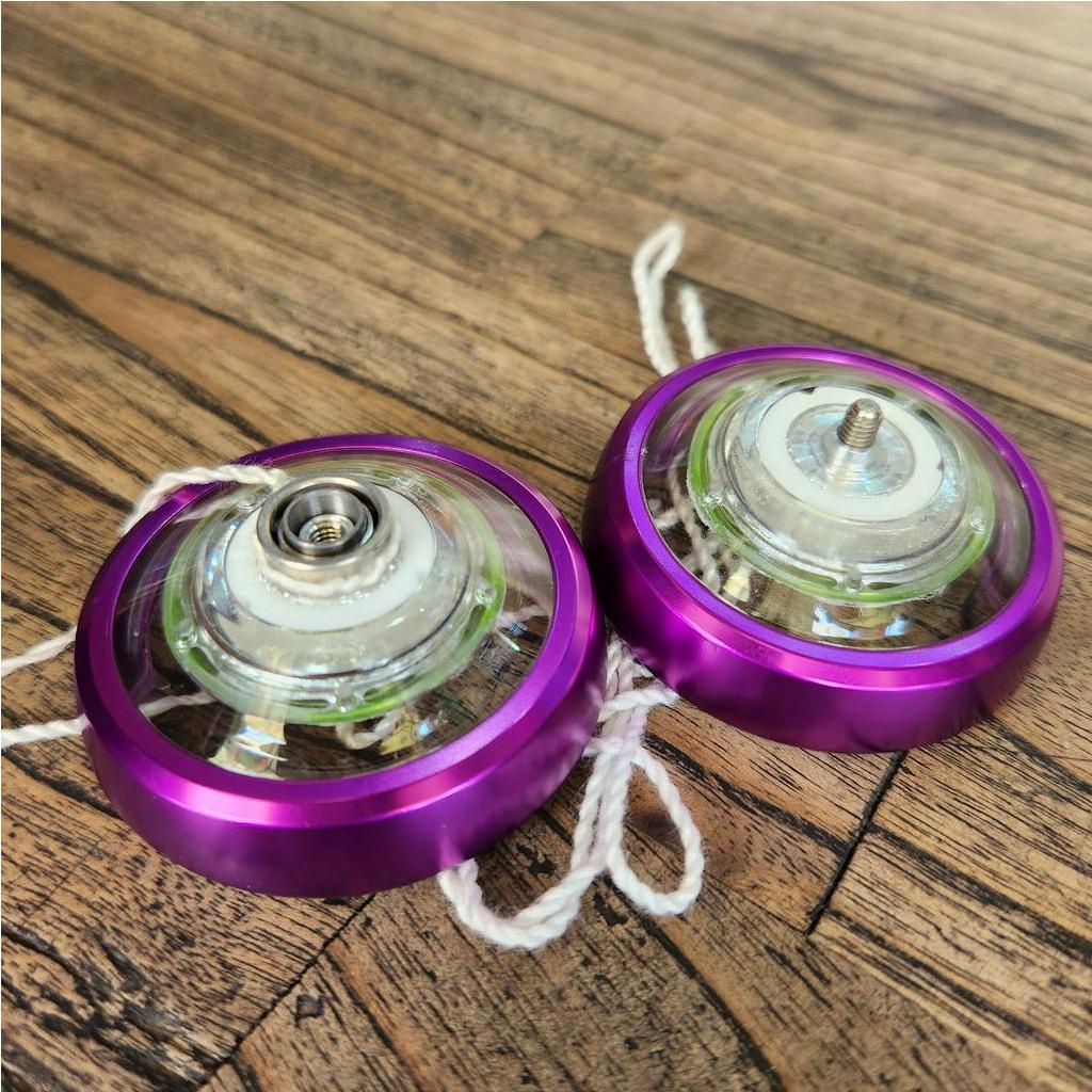 CLIP TEST ĐÓNG HÀNG Yoyo chuyên nghiệp 1A Auldey nhựa kim Loại chính hãng Băng Thần Kiếm 676208R