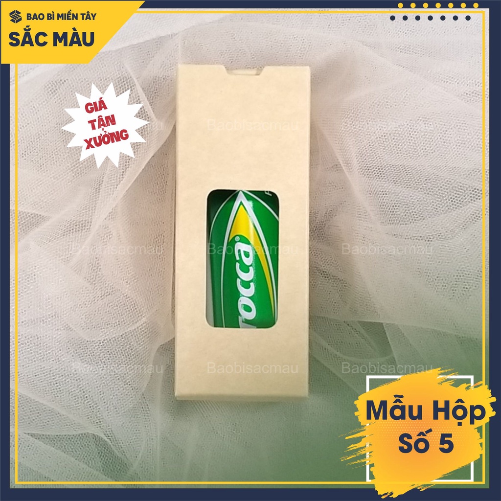 5 Hộp đựng tinh dầu, chai thủy tinh, nước hoa chiết 50ML ( Hộp số 5)