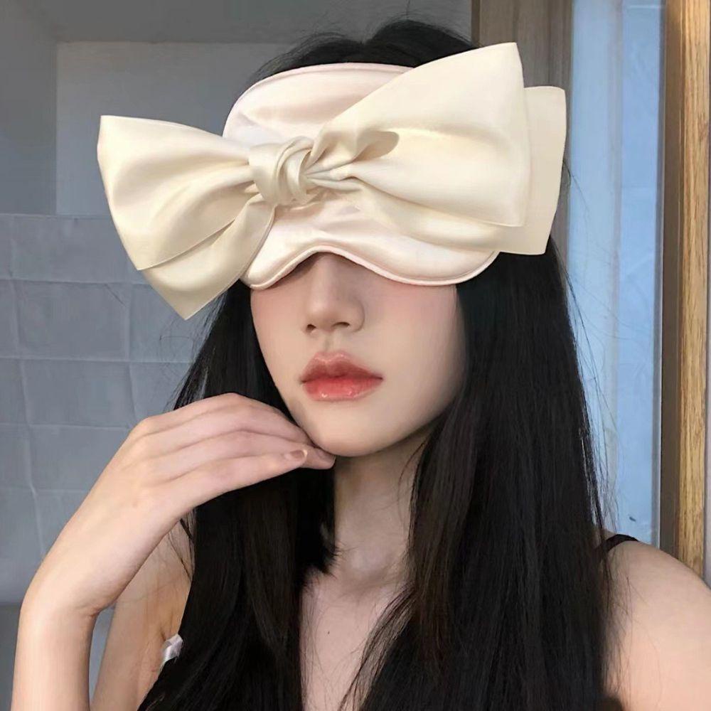 CLEOES Miếng Bịt Mắt Ngủ Bằng Lụa Chống Nắng Thư Giãn Tiện Dụng