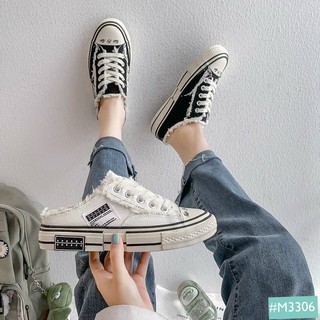 ✔️GIÀY ĐẠP GÓT NỮ CÁ TÍNH ( 2 mẫu)