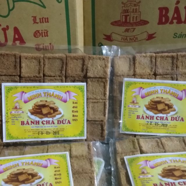 bánh chả dừa