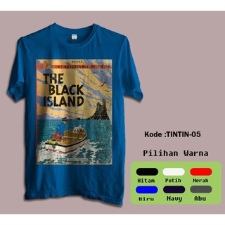 Áo Thun In Hình Tintin 006 Distro Độc Đáo