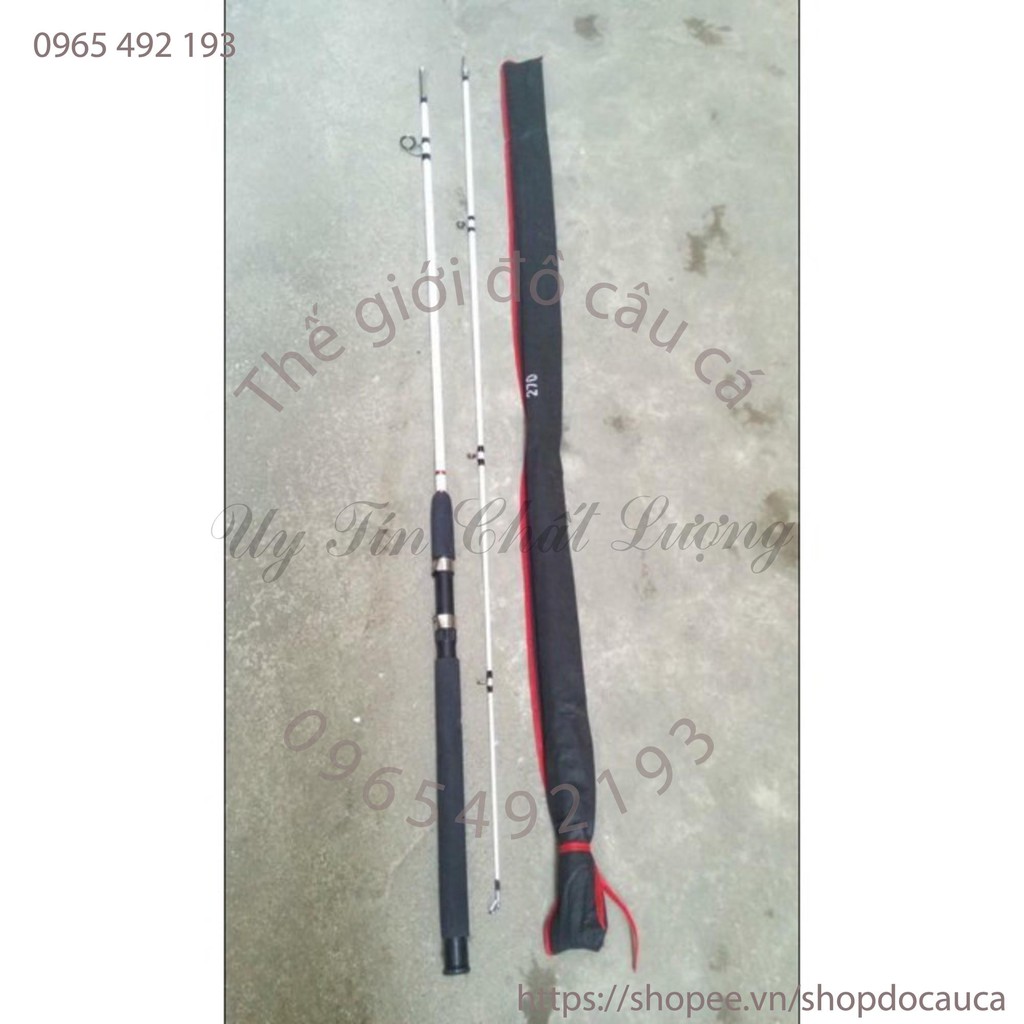 CẦN 2 KHÚC SHIMANO ĐẶC ( rẻ vô địch )