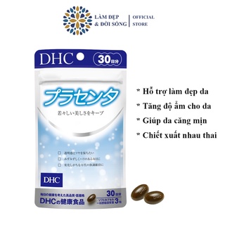 Viên uống DHC Placenta làm đẹp da 30 ngày