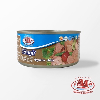 Cá Ngừ Cắt Khúc Ngâm Dâu 175gr