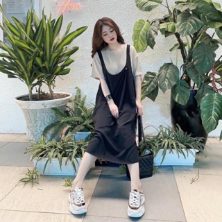 Set váy yếm
