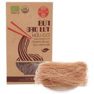 Bún gạo lứt hữu cơ bích chi 200g