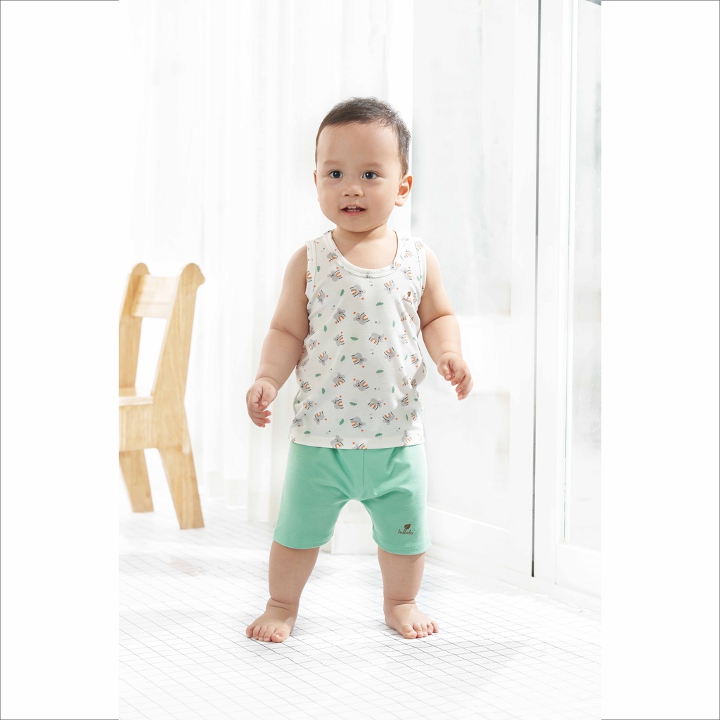 Lullaby Bộ quần áo ba lỗ Nh653P BST Xuân hè