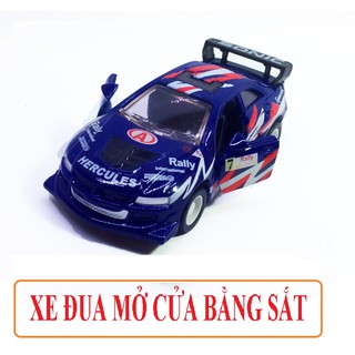 SET 4 XE ĐUA MỞ CỬA BẰNG SẮT