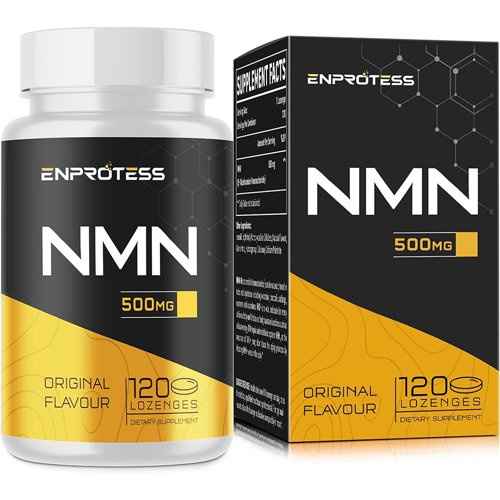 NMN 500mg 120 Viên - Chống Lão Hóa Cấp Tế Bào - Nicotinamide Mononucleotide