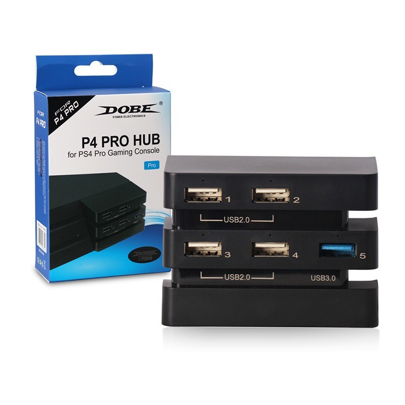 Thiết Bị Mở Rộng Cổng Usb 3.0 Dobe Tp4-832 Ps4 Pro Hub