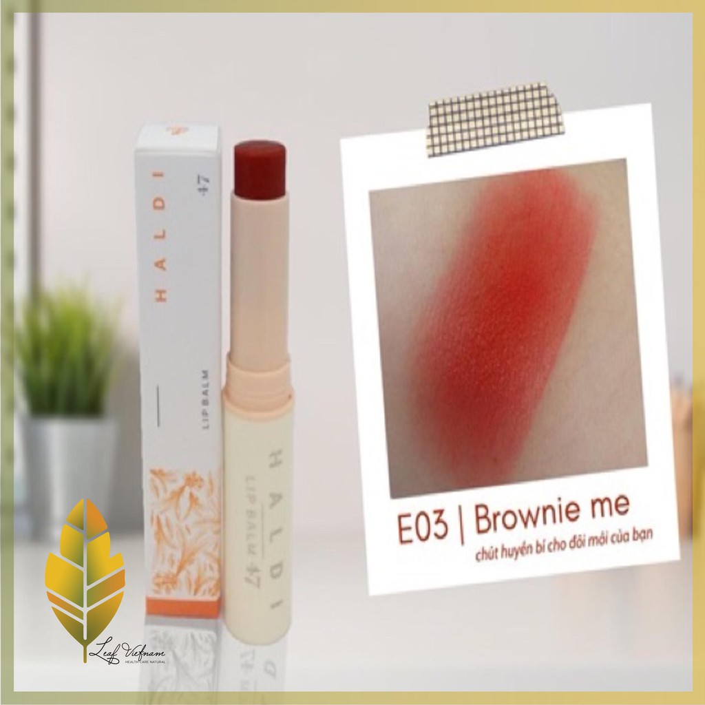 💄 💋  Son dưỡng nghệ Haldi - Epis Màu đỏ nâu 💄 💋 | BigBuy360 - bigbuy360.vn