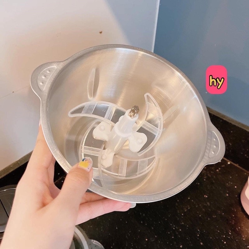 MÁY XAY THỊT INOX 2L