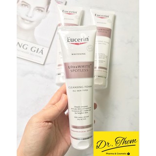 Sữa rửa mặt Eucerin White Therapy Clinical Gentle Cleansing Foam 150g