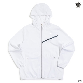 Áo khoác Le Coq Sportif Training Leflex Lightweight White Jacket