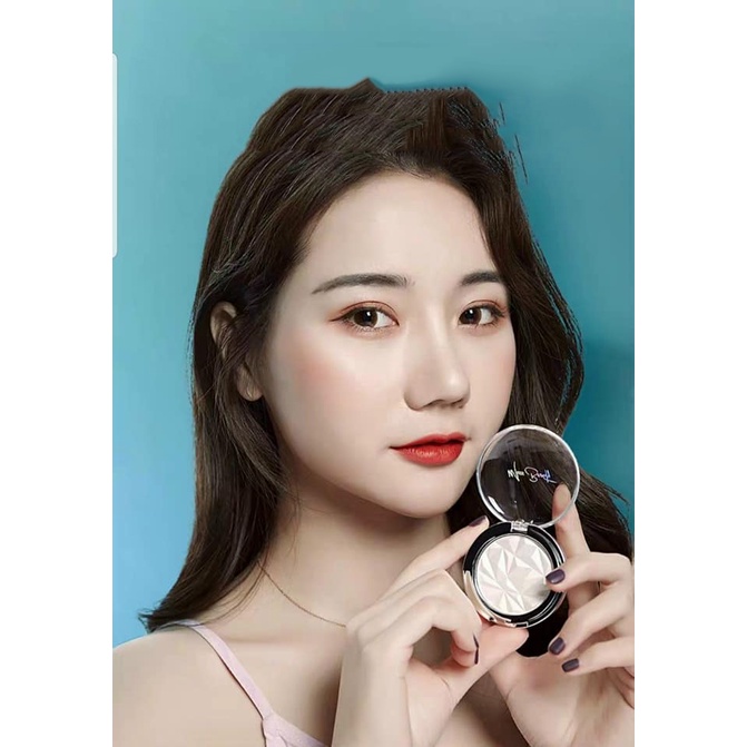 Phấn Bắt Sáng Hightlight Miss Beauty Colorful [Chính Hãng] Nội Địa Trung Xịn Sò.Chất Phấn Mịn Màng,Làm Nổi Bật Tự Nhiên.