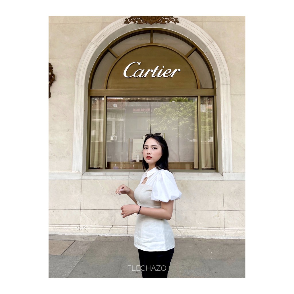 Áo phối thân: Nouly Top