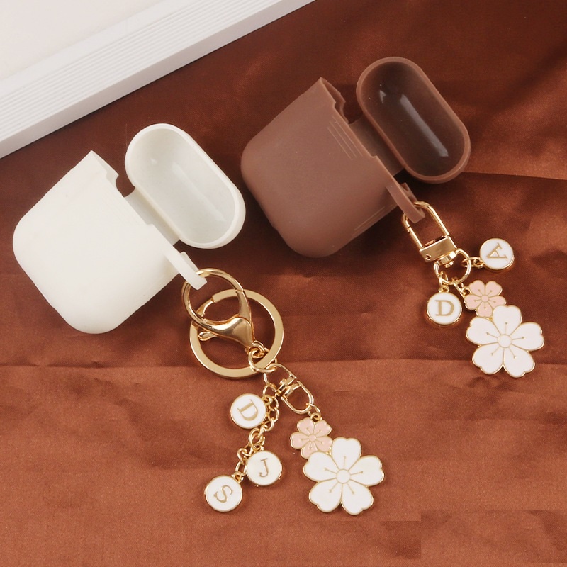 Móc Khóa Hình Thỏ Mèo Dễ Thương Bằng Hợp Kim