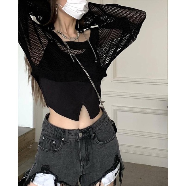 Áo Thun DàI Tay Cổ TròN ThờI Trang Cho Nữ