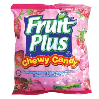 Kẹo trái cây Fruit Plus gói 150g