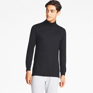 Áo giữ nhiệt heattech nam cổ lọ của UNIQLO - Nhật