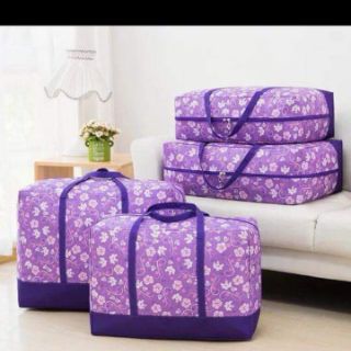 BỘ 3 TÚI ĐỰNG QUẦN ÁO CHĂN MÀN