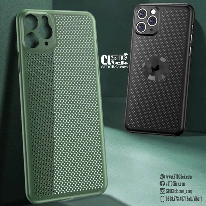 ỐP LƯNG IPHONE 11 - 11 PRO - 11 PRO MAX TOTU SOFT FIBER TẢN NHIỆT CHÍNH HÃNG [SALE OFF]