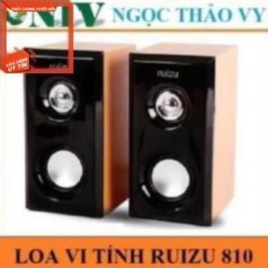 🚛Shopee trợ giá🚛 Loa vi tính 2.0 Ruizu RS 810 - Âm thanh cực chất